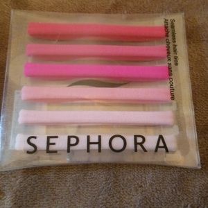 Sephora pink seamless hair ties